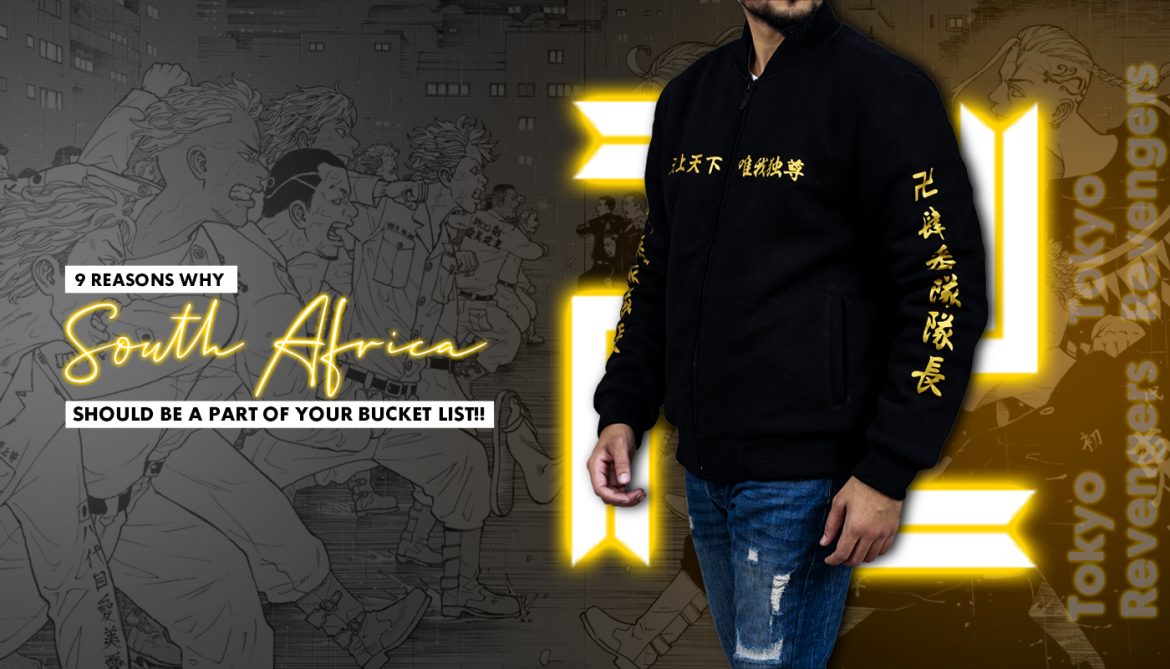 Tokyo revengers jacket