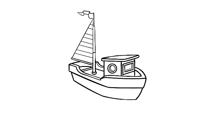 How to Draw a Boat