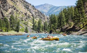 Rafting in Bhutan