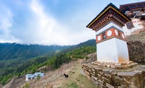 Stupa in Bhutan