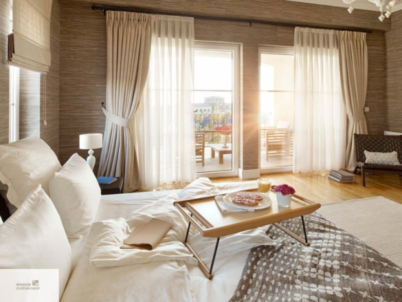 Bedroom Curtains Dubai
