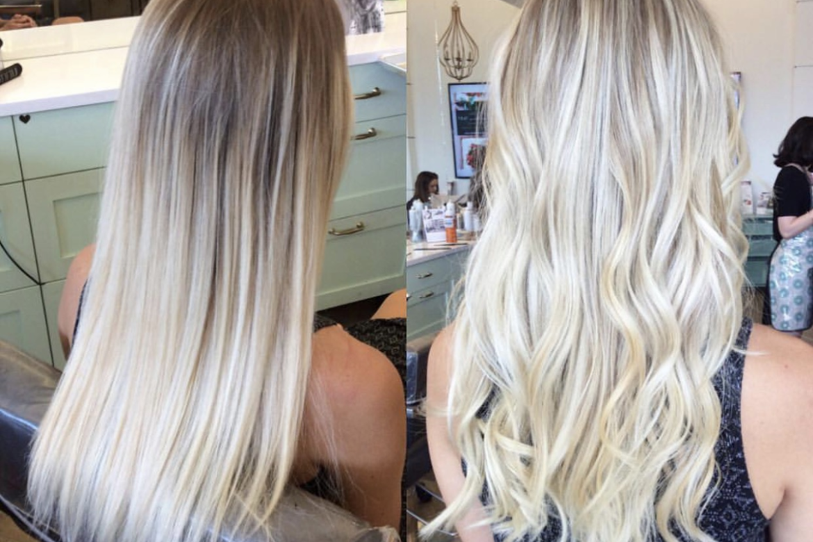 Hair Blondering for Lighter Hair