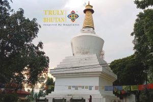 stupa in Bhutan