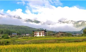 Bhutan village