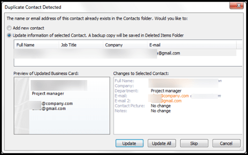 merge vcard file