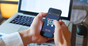 customers to make purchases